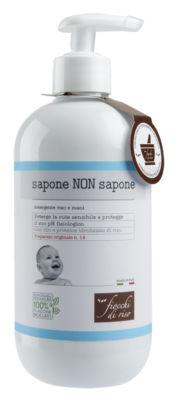 FIOCCHI DI RISO SAPONE NON SAPONE DELICATO 400 ML - farmacialombardia.it