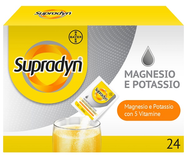 SUPRADYN MAGNESIO/POTASSIO 24 BUSTINE - farmacialombardia.it