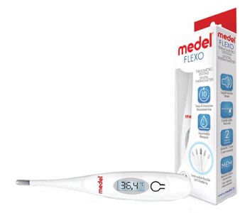 MEDEL FLEXO TERMOMETRO DIGITALE FLESSIBILE 1 PEZZO - farmacialombardia.it