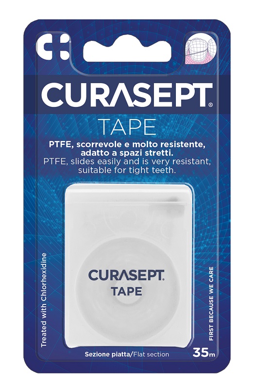 CURASEPT FLOSS PTFE TAPE CLOREXIDINA - farmacialombardia.it