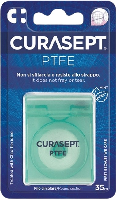 CURASEPT FLOSS PTFE TAPE CLOREXIDINA - farmacialombardia.it