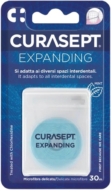 CURASEPT FLOSS EXPANDING - farmacialombardia.it