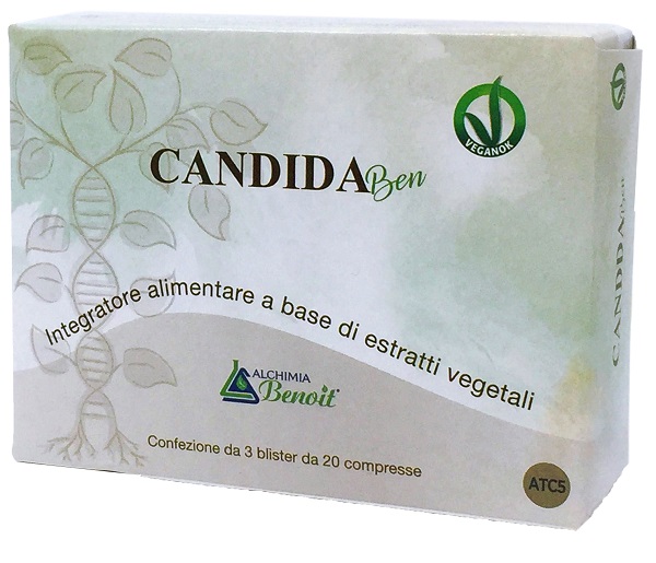 CANDIDA BEN 60 TAVOLETTE - farmacialombardia.it