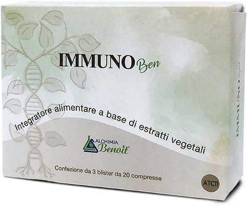 IMMUNO BEN 60 COMPRESSE - farmacialombardia.it