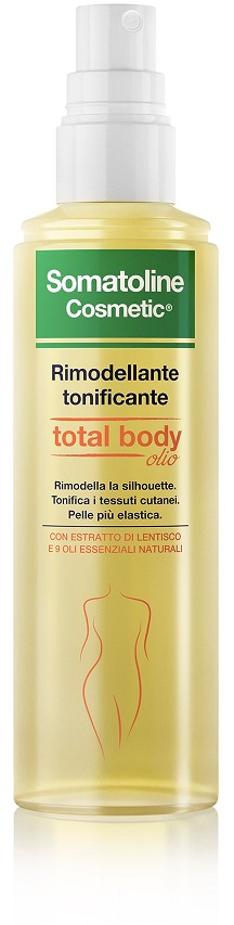 SOMATOLINE SKIN EXPERT RIMODELLANTE TOTALBODY OIL 125 ML - farmacialombardia.it