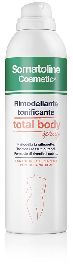 SOMATOLINE COSMETIC RIMODELLANTE TOTALE BODY SPRAY 200 ML - farmacialombardia.it
