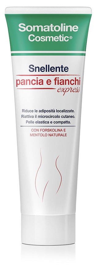 SOMATOLINE COSMETIC SNELLENTE PANCIA E FIANCHI EXPRESS 250 ML - farmacialombardia.it