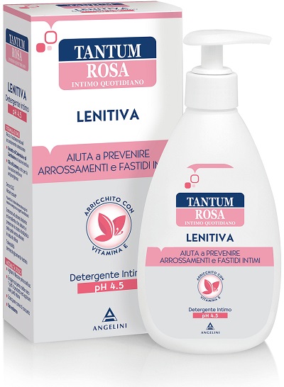 TANTUM ROSA LENITIVA DETERGENTE INTIMO 200 ML - farmacialombardia.it