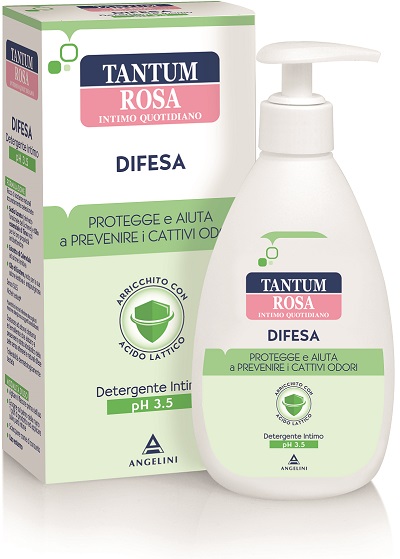 TANTUM ROSA DIFESA DETERGENTE INTIMO 200 ML - farmacialombardia.it