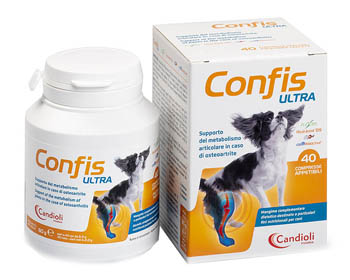 CONFIS ULTRA BARATTOLO 40 COMPRESSE - farmacialombardia.it