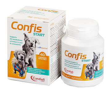 CONFIS START 40 COMPRESSE APPETIBILI - farmacialombardia.it