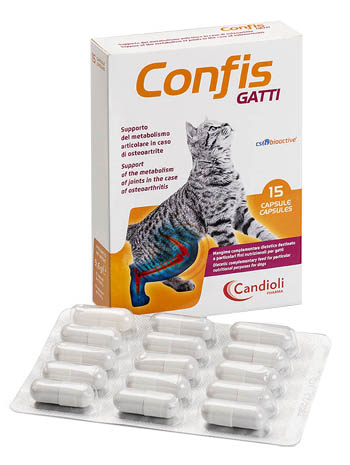 CONFIS GATTI 15 CAPSULE - farmacialombardia.it