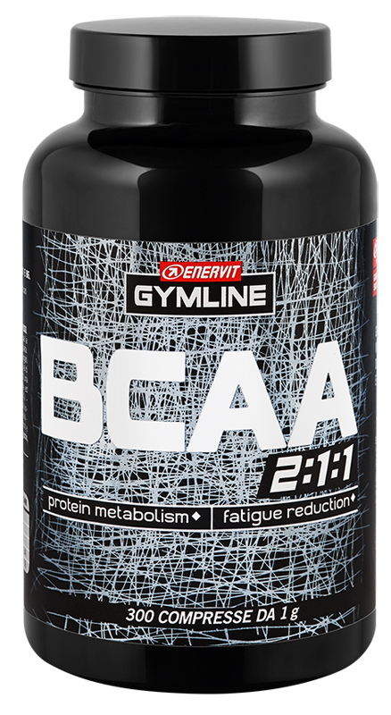 GYMLINE BCAA 2 1 1 300 COMPRESSE - farmacialombardia.it
