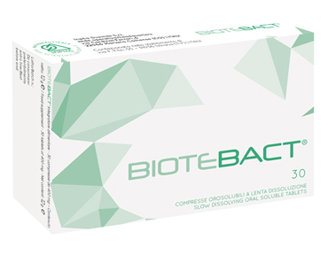 BIOTEBACT 30 COMPRESSE - farmacialombardia.it