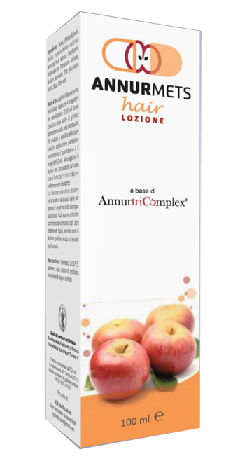 ANNURMETS HAIR LOZIONE 100 ML - farmacialombardia.it