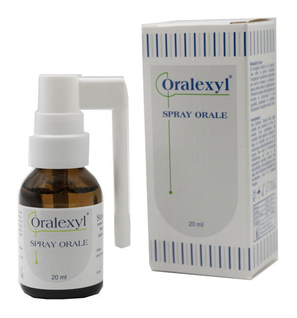 ORALEXYL SPRAY ORALE 20 ML - farmacialombardia.it