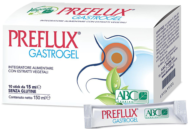 PREFLUX GASTROGEL 10 STICK PACK DA 15 ML - farmacialombardia.it