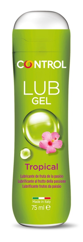 GEL LUBRIFICANTE TROPICAL CONTROL 75 ML - farmacialombardia.it