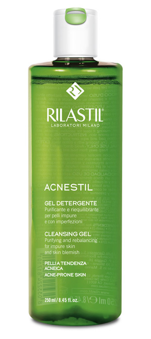 RILASTIL ACNESTIL GEL DETERGENTE 250 ML - farmacialombardia.it