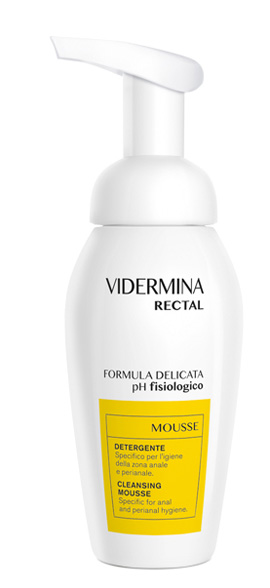 VIDERMINA RECTAL MOUSSE 200 ML - farmacialombardia.it