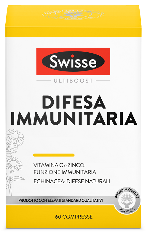SWISSE DIFESA IMMUNITARIA 60 COMPRESSE - farmacialombardia.it