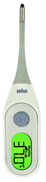 TERMOMETRO DIGITALE BRAUN PRT2000 - farmacialombardia.it