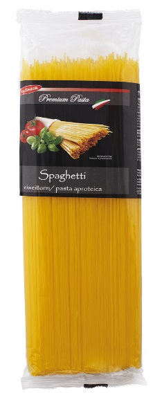 MY SNACK PREMIUM PLUS SPAGHETTI APROTEICI 500 G - farmacialombardia.it