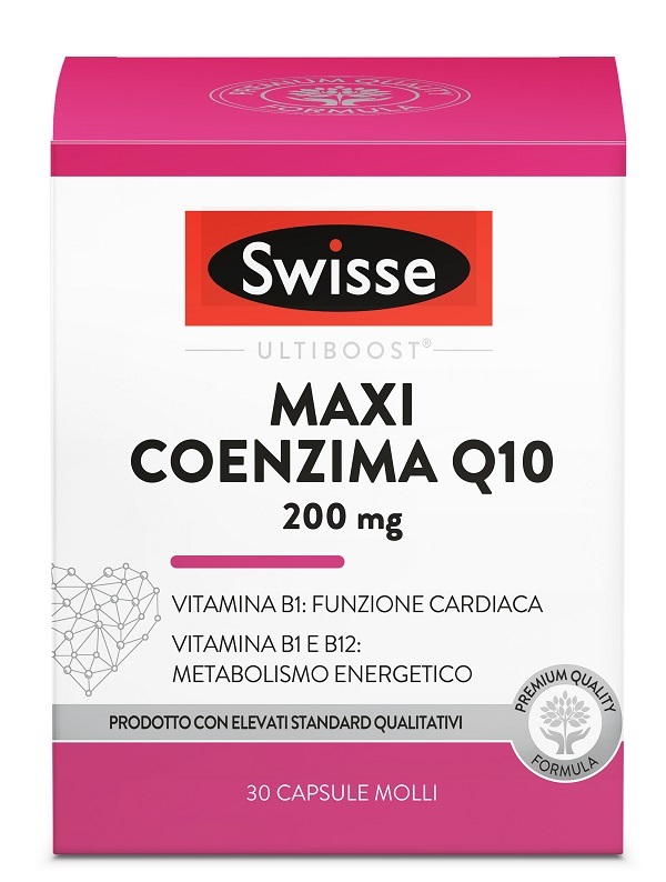 SWISSE MAXI COENZIMA Q10 200 MG 30 CAPSULE - farmacialombardia.it