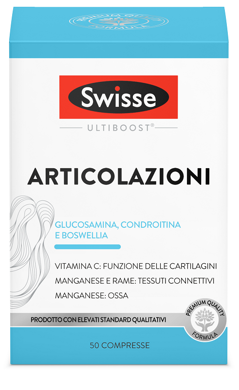 SWISSE ARTICOLAZIONI 50 COMPRESSE - farmacialombardia.it