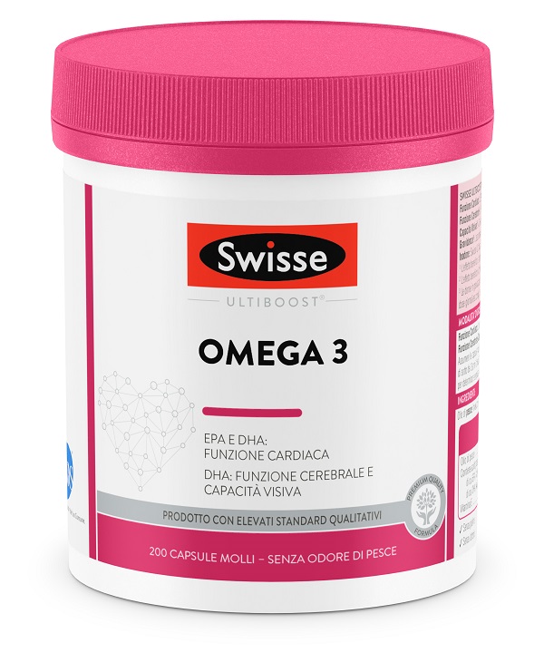 SWISSE OMEGA 3 1500 MG 200 CAPSULE - farmacialombardia.it