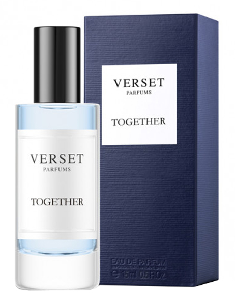VERSET TOGETHER EAU DE PARFUM 15 ML - farmacialombardia.it