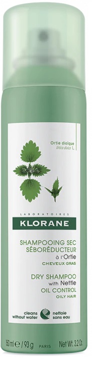 KLORANE SHAMPOO SECCO SEBORIDUTTORE ALL'ORTICA 150 ML - farmacialombardia.it