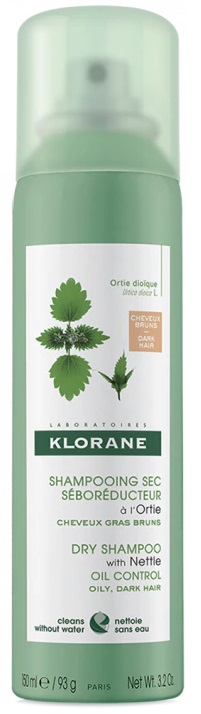 KLORANE SHAMPOO SECCO ORTICA TEINTE' 150 ML - farmacialombardia.it
