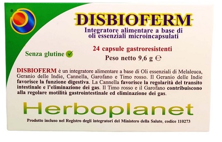DISBIOFERM 24 CAPSULE - farmacialombardia.it