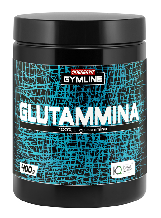 GYMLINE L-GLUTAMMINA 100% 400 G - farmacialombardia.it