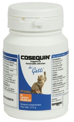 COSEQUIN GATTI 45 CAPSULE - farmacialombardia.it