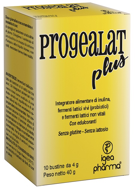 PROGEALAT PLUS 10 BUSTINE - farmacialombardia.it
