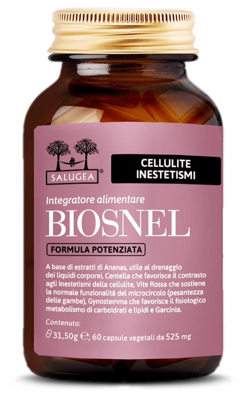 SALUGEA BIOSNEL FORMULA POTENZIATA 60 CAPSULE VEGETALI - farmacialombardia.it