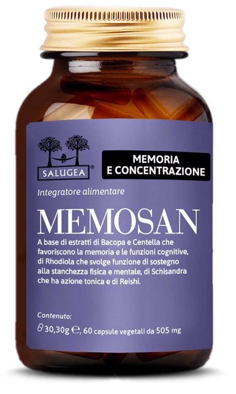 SALUGEA MEMOSAN 60 CAPSULE - farmacialombardia.it