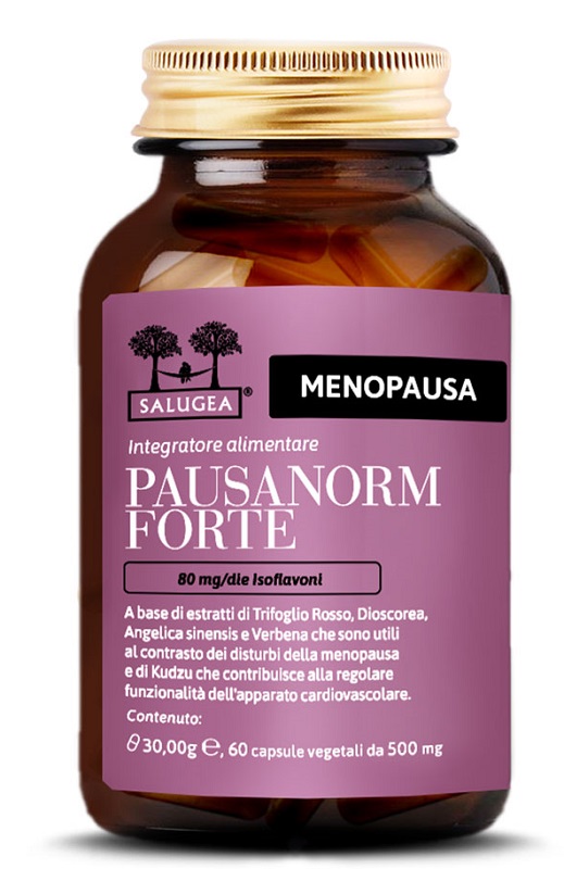 SALUGEA PAUSANORM FORTE 60 CAPSULE VEGETALI - farmacialombardia.it