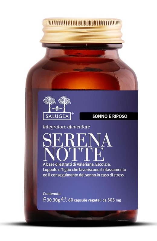 SALUGEA SERENA NOTTE 60 CAPSULE - farmacialombardia.it