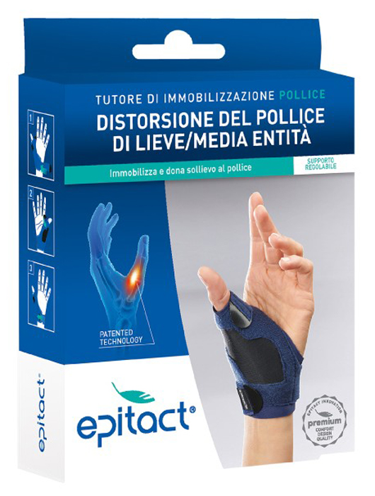 EPITACT TUTORE IMMOBILIZZAZIONE POLLICE MANO SINISTRA S - farmacialombardia.it