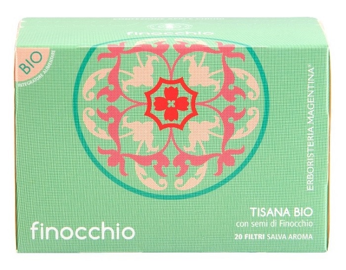 TISANA FINOCCHIO BIO 20 FILTRI - farmacialombardia.it