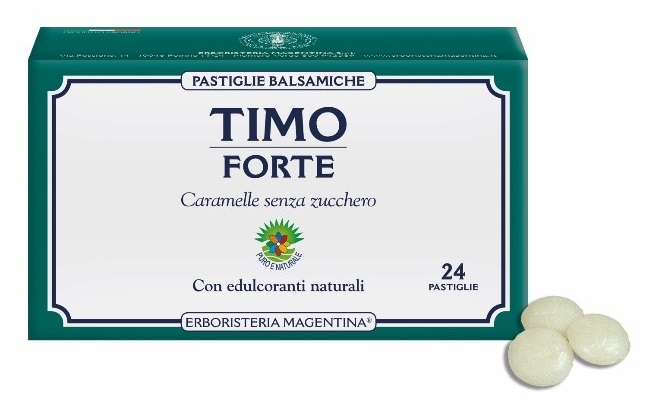 TIMO FORTE PASTIGLIE BALSAMICHE 24 PEZZI - farmacialombardia.it