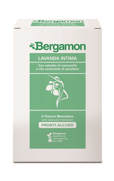BERGAMON LAVANDA CON CANNULA MONODOSE 2 FLACONI DA 133 ML - farmacialombardia.it