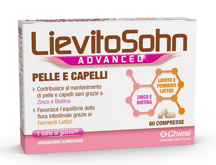 LIEVITOSOHN ADVANCED 60 COMPRESSE - farmacialombardia.it