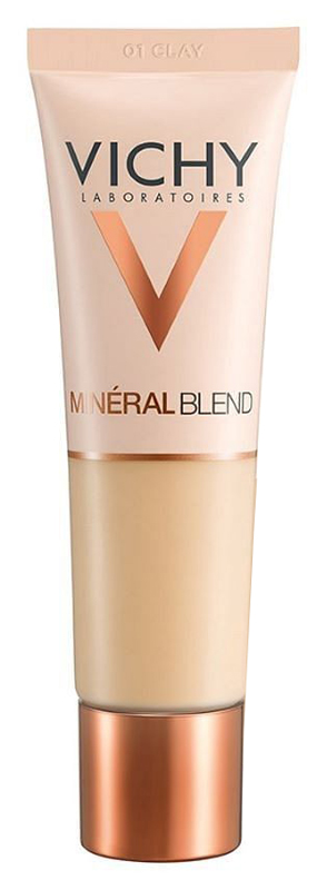 MINERAL BLEND FONDOTINTA FLUID 01 30 ML - farmacialombardia.it