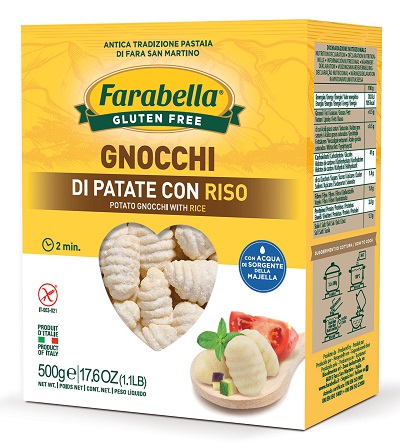 FARABELLA GNOCCHI PATATE RISO 500 G - farmacialombardia.it