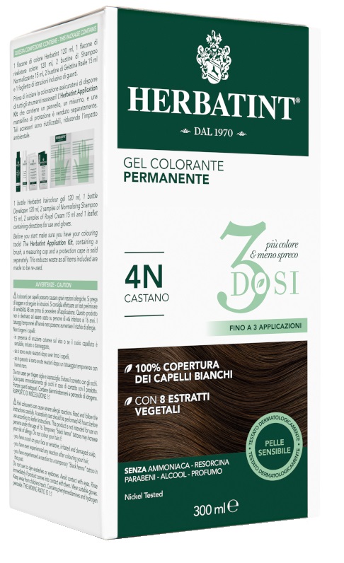 HERBATINT 3DOSI 4N 300 ML - farmacialombardia.it