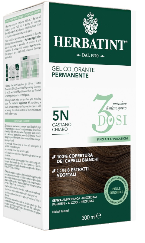 HERBATINT 3DOSI 5N 300 ML - farmacialombardia.it